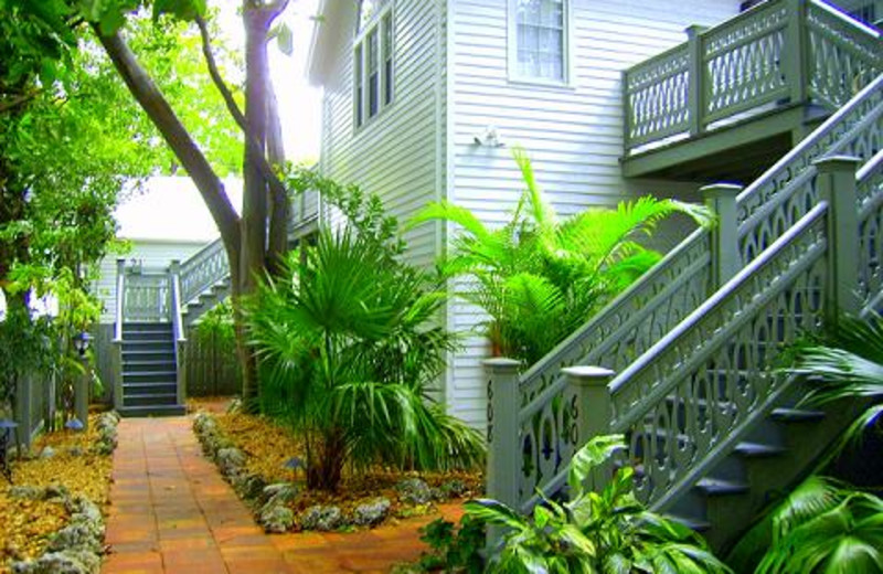 Exterior view of The Banyan Resort.