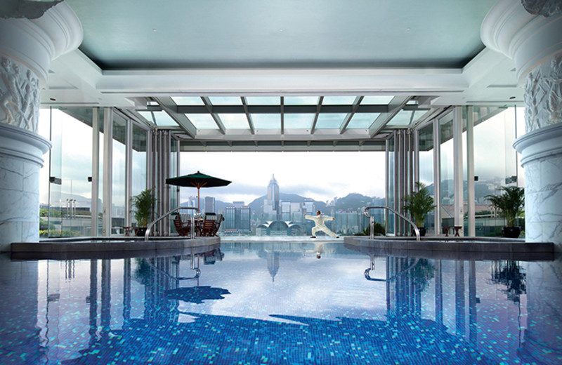 Pool at The Peninsula Hong Kong.