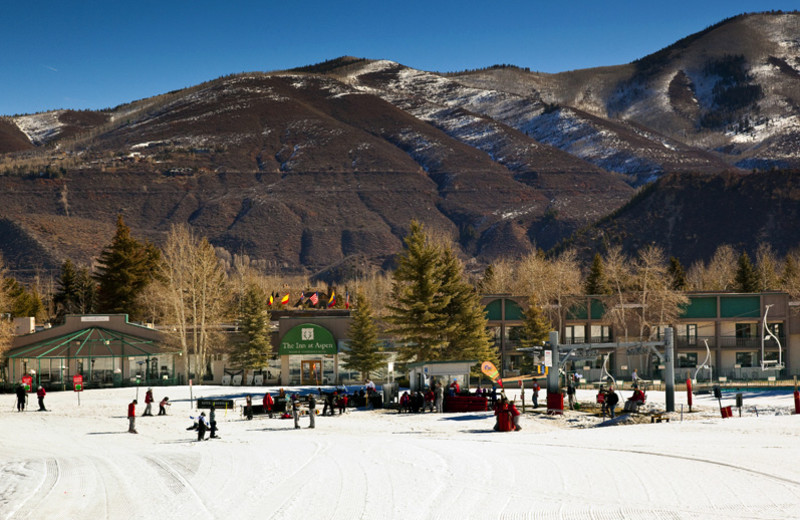 Mountains at Inn at Aspen.