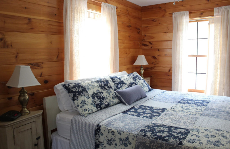 Guest room at Foxboro Bed 