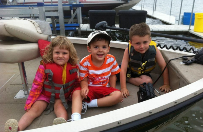 Fishing at Sullivans Resort