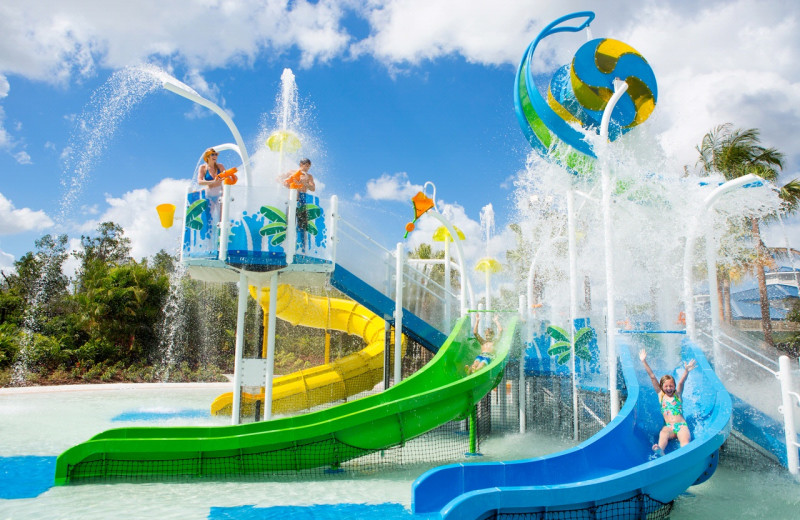 Water park at The Grove Resort & Spa.