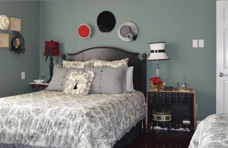 Guest bedroom at Country Place Bed & Breakfast.