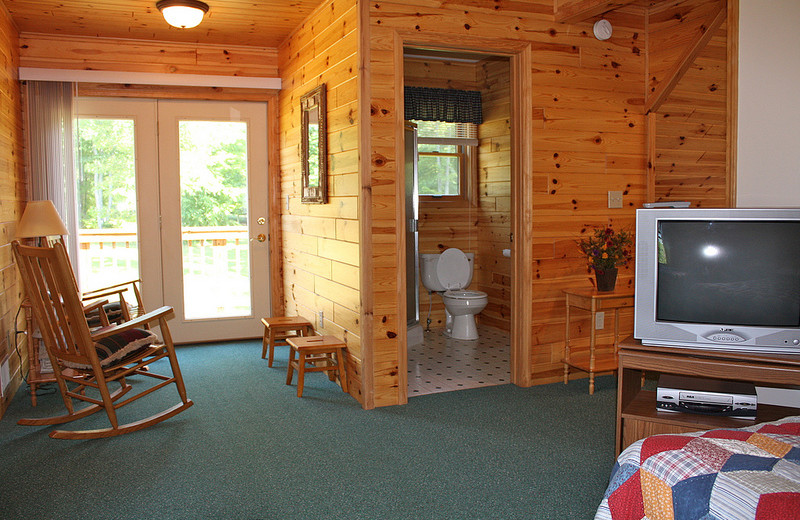 Cabin Interior at Benjamin's Beaver Creek Resort 