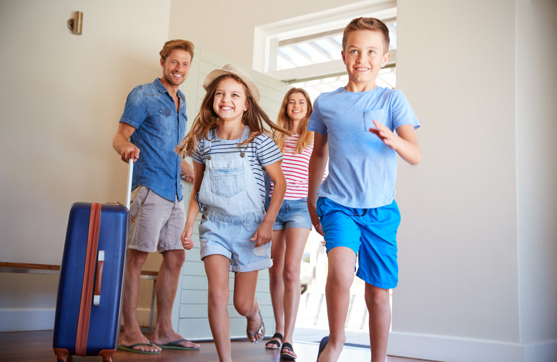 Family at Amelia Rentals and Management Services.