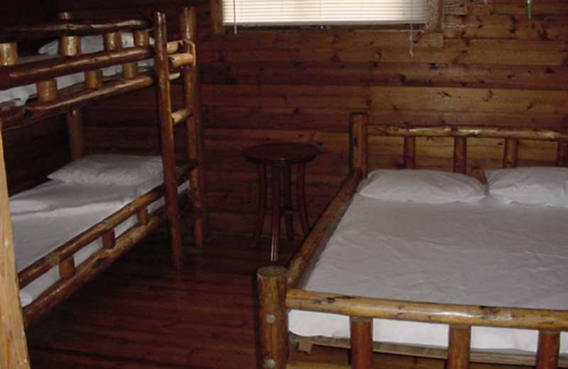 Cabin beds at Miami Everglades.