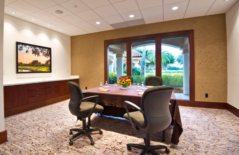 Meetings at Villas of Grand Cypress.