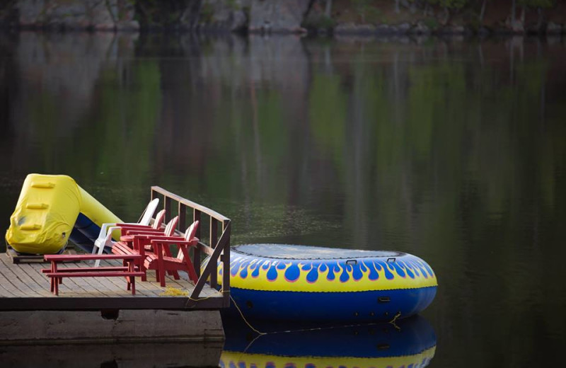 Lake at Mattawa River Resort.