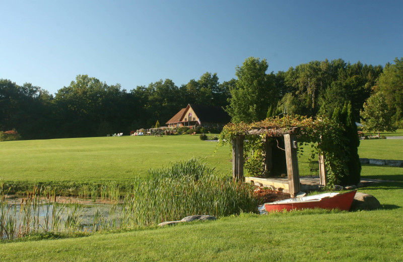 Exterior view of Buttonwood Grove Winery.