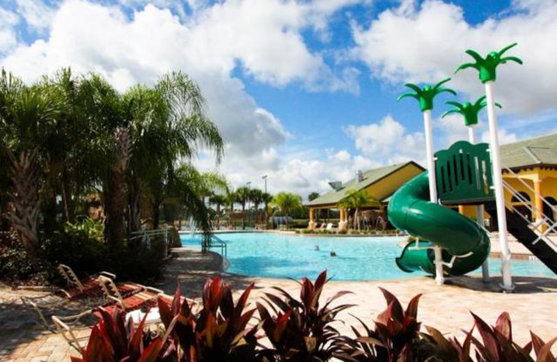 Resort water park at Orlando Luxury Escapes Vacation Rentals.