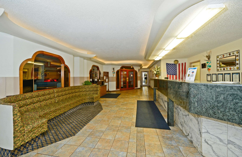 Lobby at America's Best Value Inn - Benton Harbor.