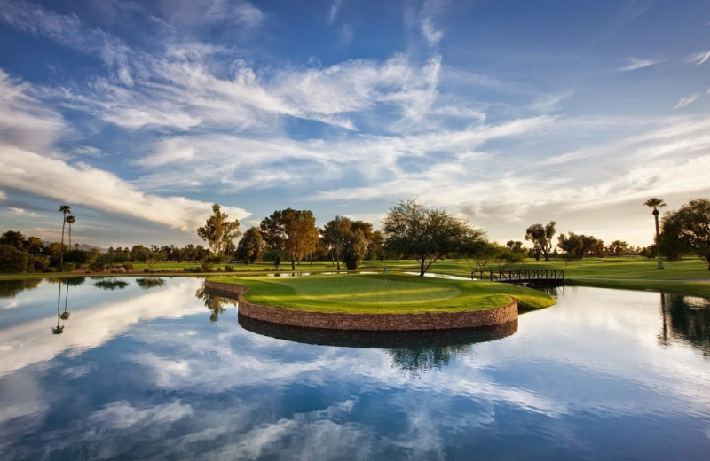 Golf course at The Wigwam Resort.