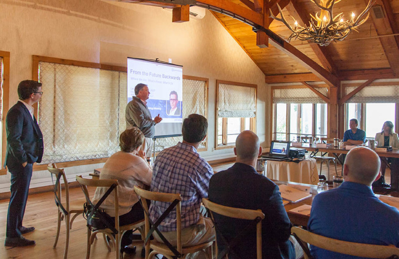 Conference at Bristol Harbour Resort on Canandaigua Lake.