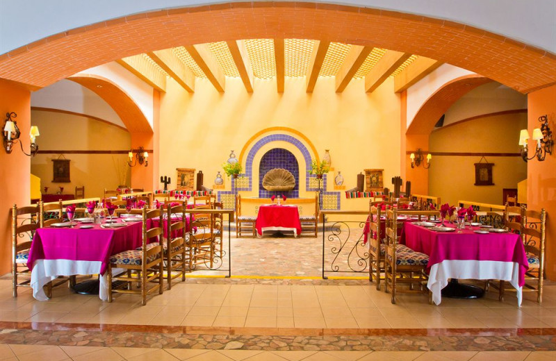 Dining at Royal Solaris - Los Cabos.