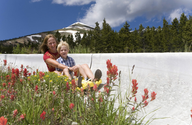 Alpine Slide at Grand Timber Lodge.