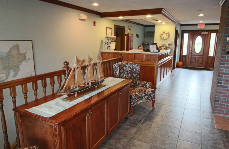 Interior view at Mariner Resort.