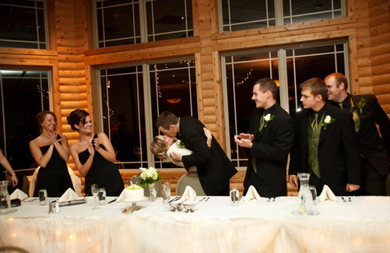 Wedding at Thumper Pond Golf Course & Resort.