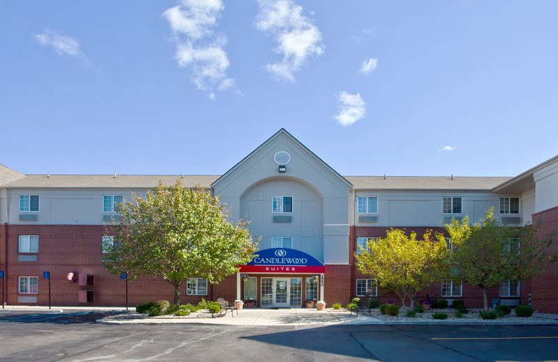 Exterior view of Candlewood Suites DETROIT-TROY.