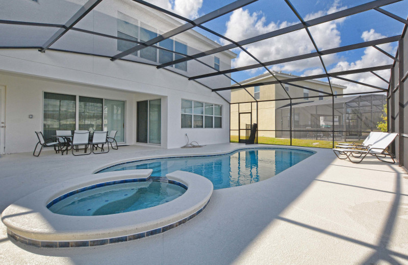 Rental pool at Vacation Pool Homes.