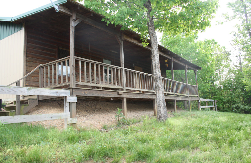 Deer Run Cabin at Heath Valley Cabins.