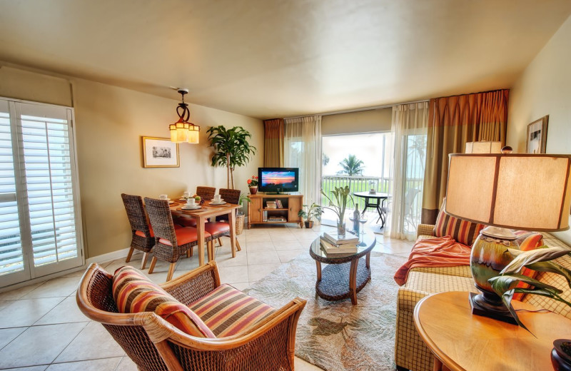 Guest family room at Casa Ybel Resort.