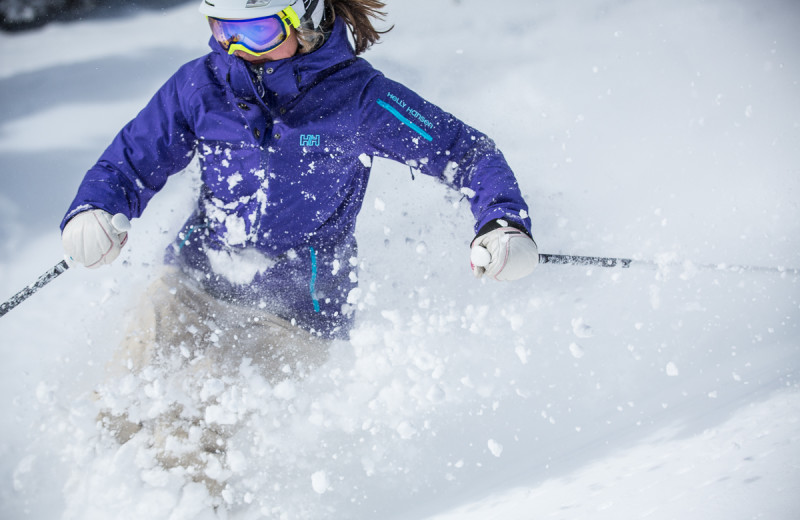 Skiing at BlueSky Breckenridge.