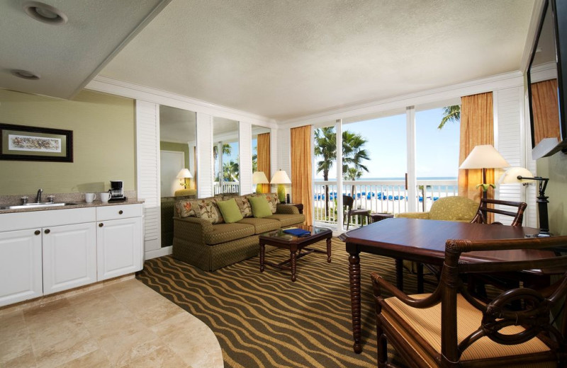 Guest suite at TradeWinds Island Grand.