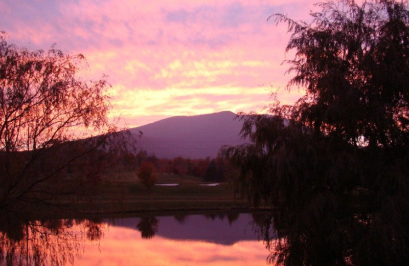 Sunset at Jefferson Landing.