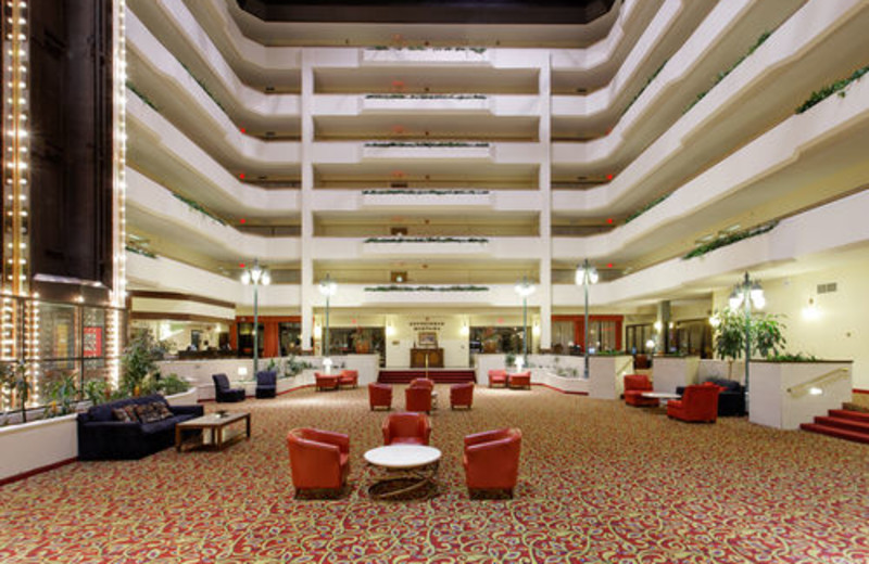 Lobby at Holiday Inn The Grand Montana - Billings