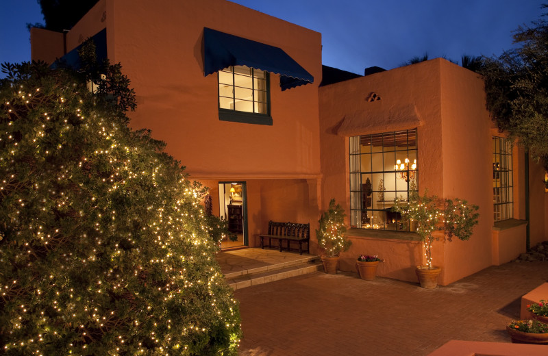 arizona inn main dining room