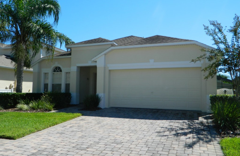 Rental exterior at Florida Palms Vacation Villas