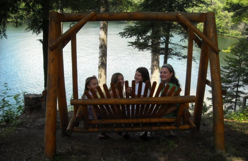 Lounging by the Lake at White Lake Lodges