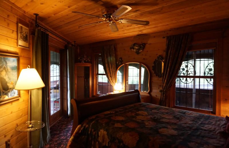 Guest room at Adeline's House of Cool.