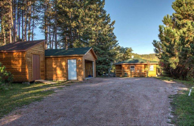 Rental exterior at Heart of the Hills Vacation Homes.