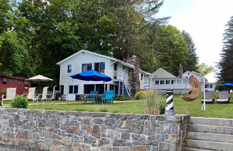 Exterior view of Camp David Bantam Lake.