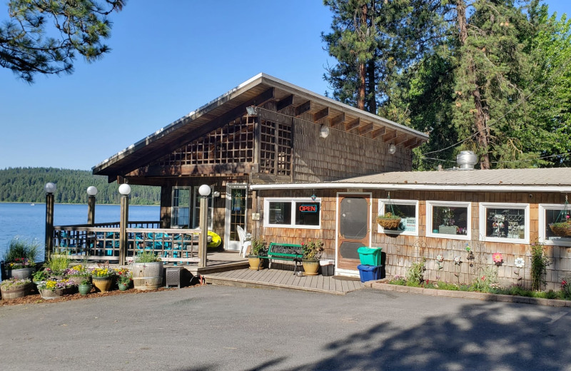 Exterior view of Silver Beach Resort.