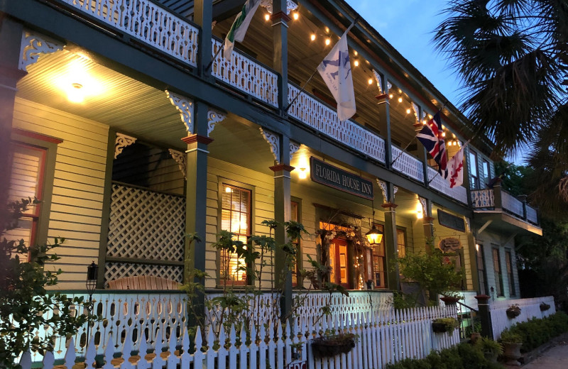 Exterior view of Florida House Inn.