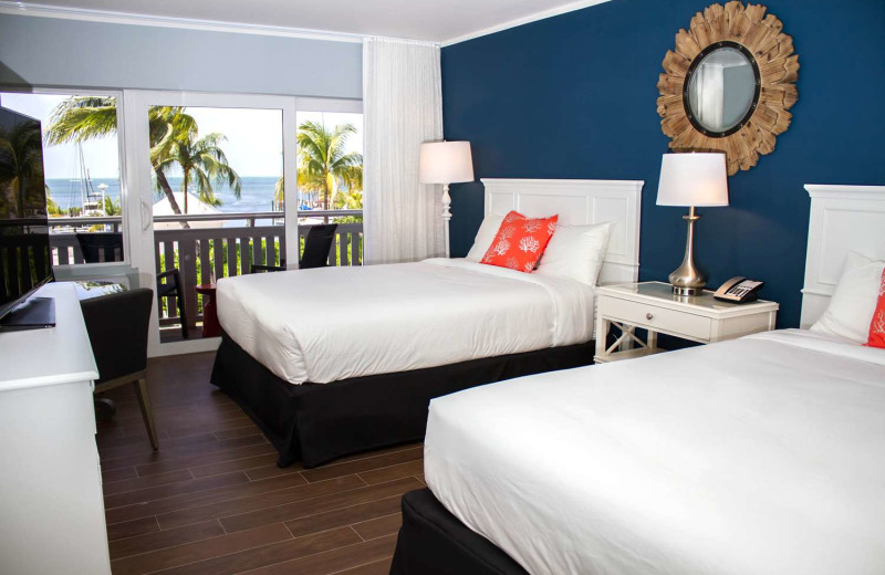 Guest room at Banana Bay Resort-Key West.