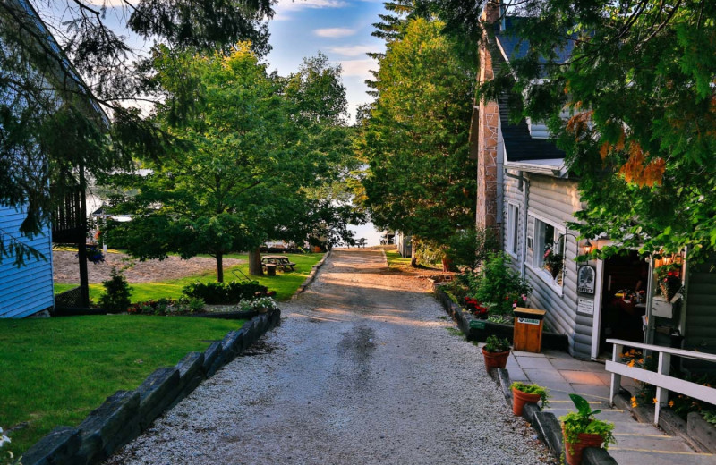 Exterior view of Bonnie View Inn.