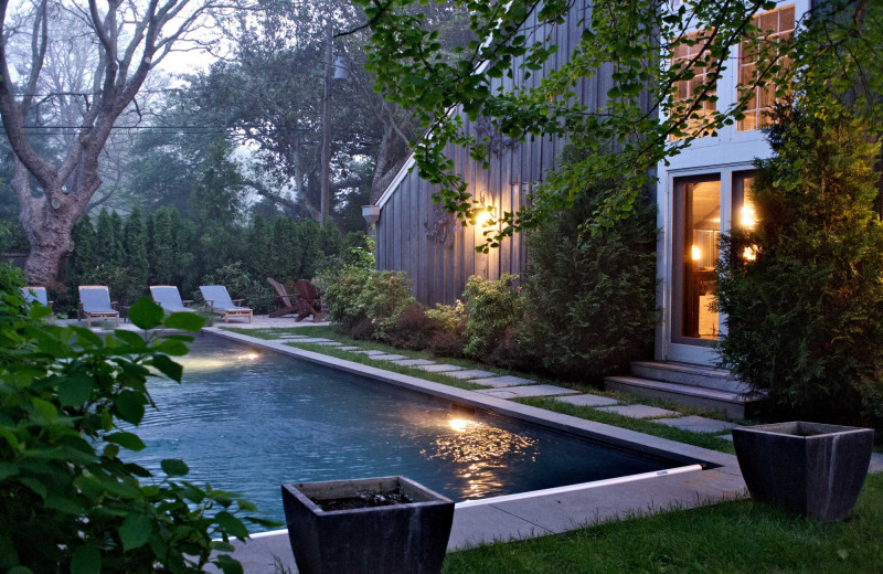 Outdoor pool at Mill House Inn, The.