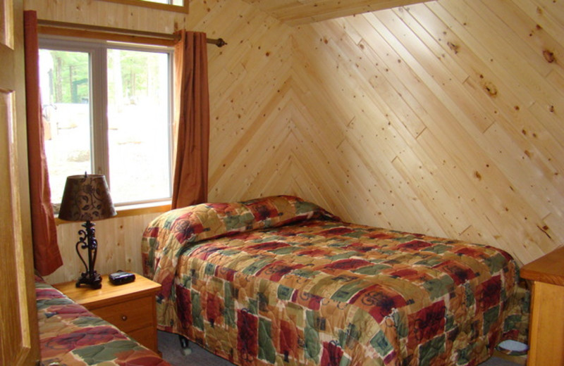 Guest Room at Tomahawk Resort