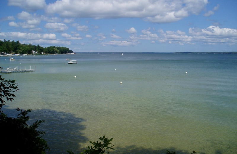 Lake near Northwoods Lodge.