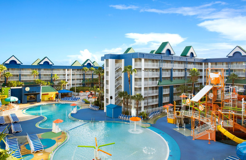 Waterpark at Holiday Inn Resort Orlando Suites - Waterpark.