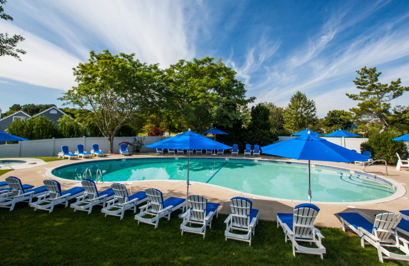 Outdoor pool at Ocean Edge Resort & Golf Club.