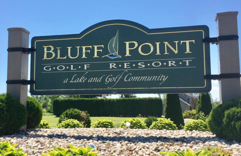 Welcome to Bluff Point Golf Resort.