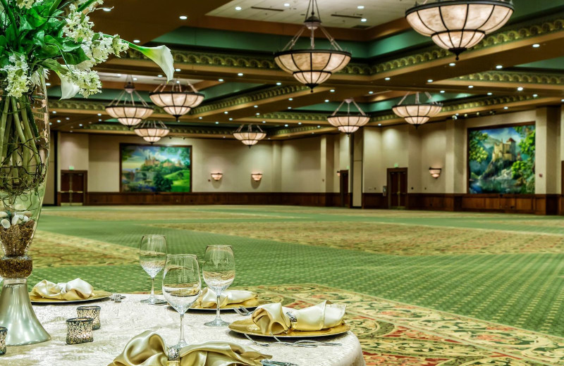 Ballroom at Chateau on the Lake.