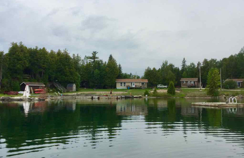 Exterior view of Black Rock Resort.