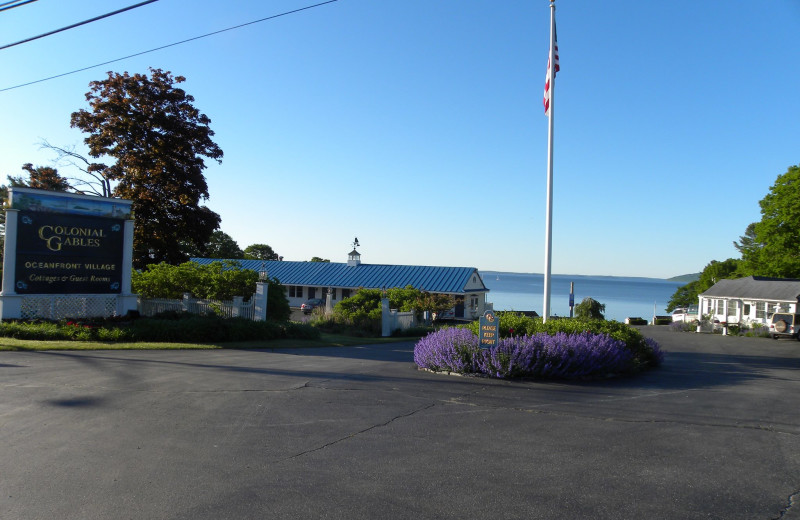 View at Colonial Gables Oceanfront Village.