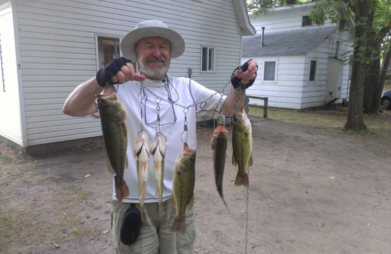 Fishing at Woodlawn Resort.