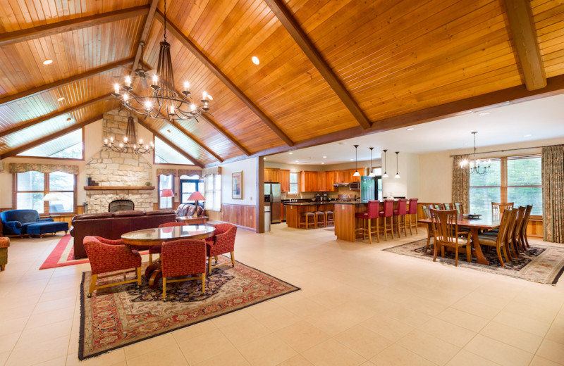 Estate interior at Oglebay Resort and Conference Center.